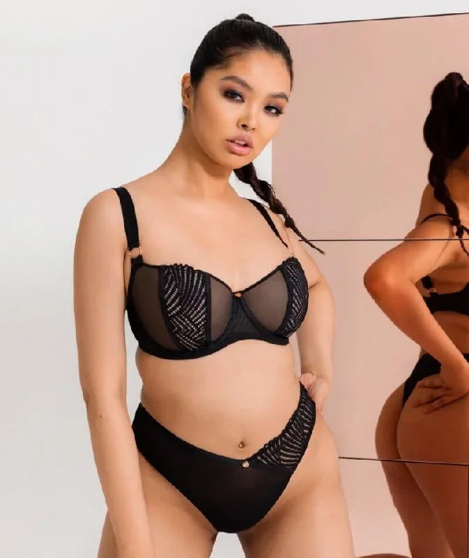 scantilly-authority-balcony-bra-black