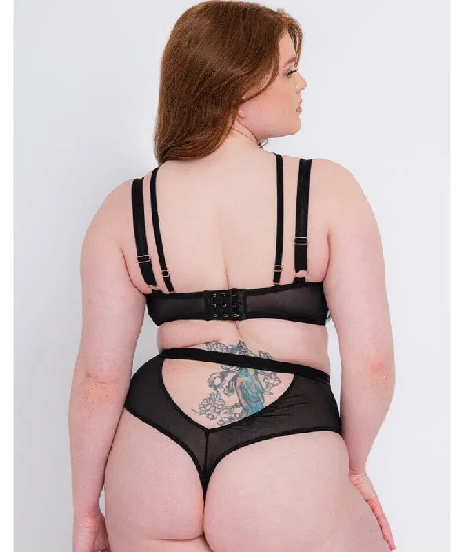 scantilly-buckle-up-padded-half-cup-bra-black