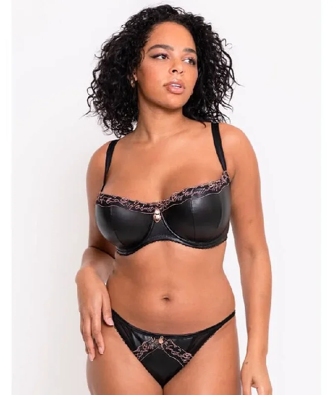 scantilly-key-to-my-heart-padded-half-cup-bra-black