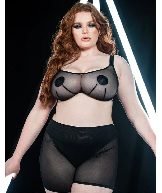 scantilly-superheroine-bandeau-bra-black