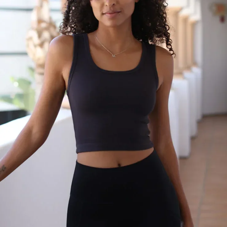 The After Bra Scoop Crop