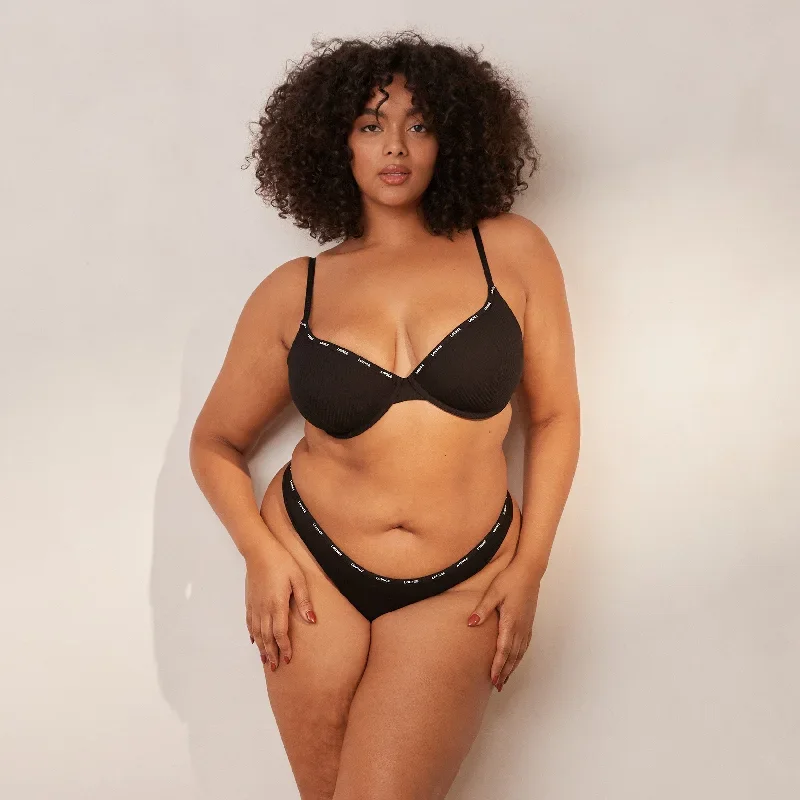 so-soft-ribbed-tshirt-bra-thong-set-black