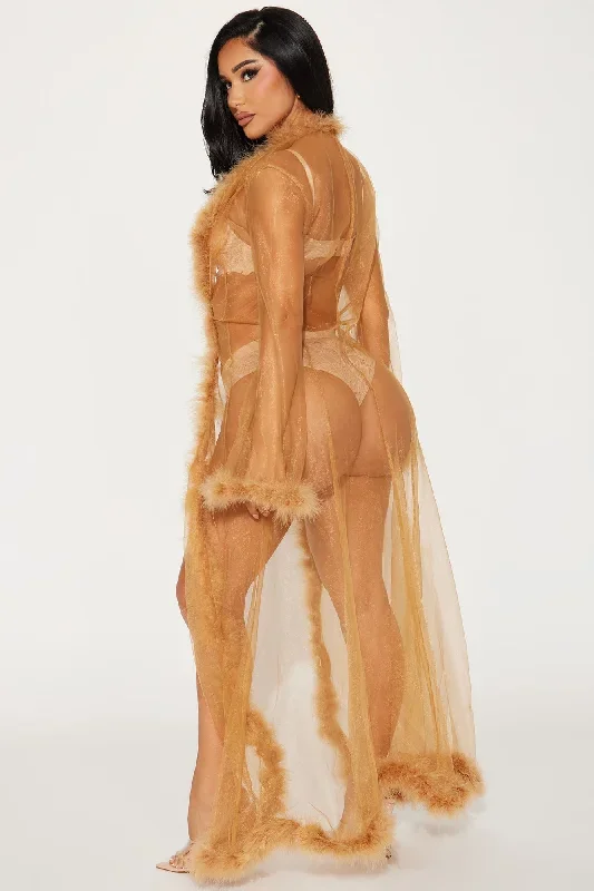 softest-touch-extra-long-fluff-mesh-robe-bronze