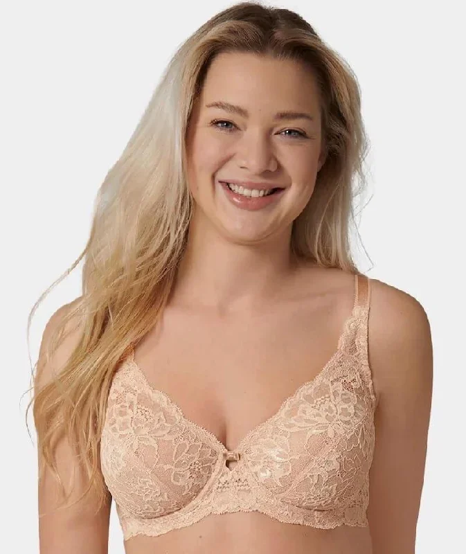 Triumph Amourette Charm Bra - Neutral Beige