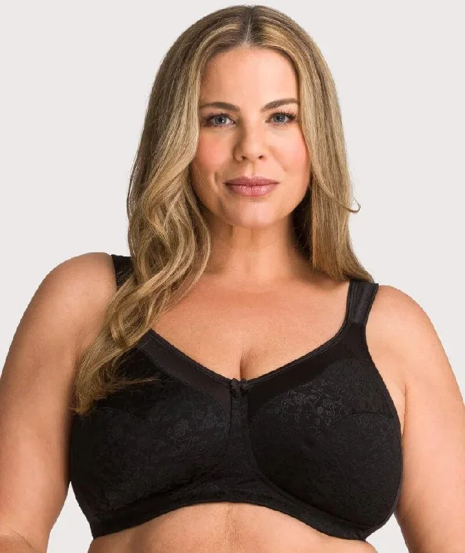 Triumph Endless Comfort Soft Cup Wire-Free Bra - Black