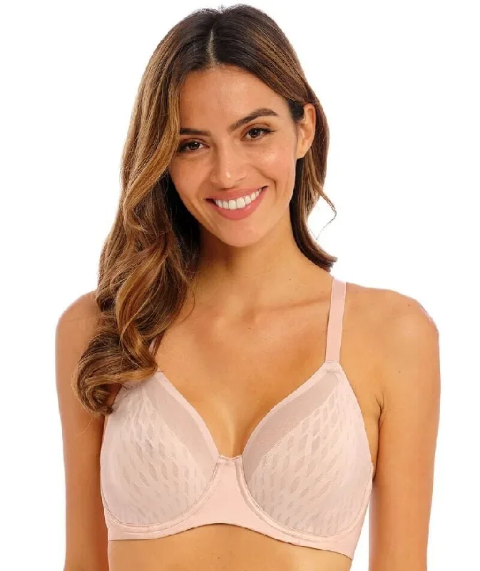 Wacoal Elevated Allure Underwire Bra - Rose Dust