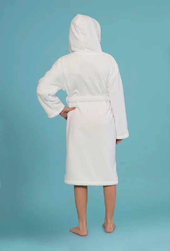 white-girls-cute-hooded-robe-soft-absorbent-warm-plush-microfleece-2-pockets-belt